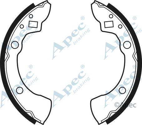 APEC BRAKING Jarrukenkäsarja SHU332